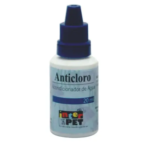 ACONDICIONADOR DE AGUA  ANTICLORO