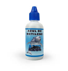 ACONDICIONADOR DE AGUA AZUL DE METILENO