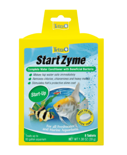 TETRA START ZYMES 8 TABLETAS
