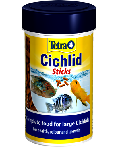TETRA CICLIDOS STICKS X75GR