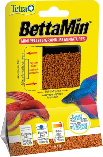 TETRA BETTAMIN PALLETS  4,5G