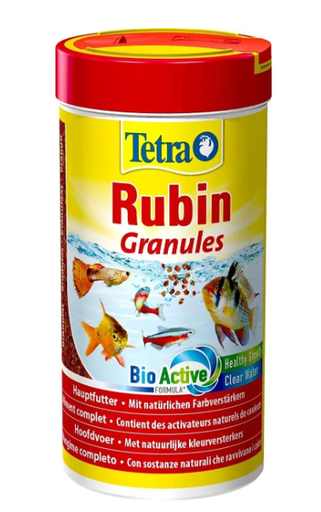 TETRA RUBIN GRANULES