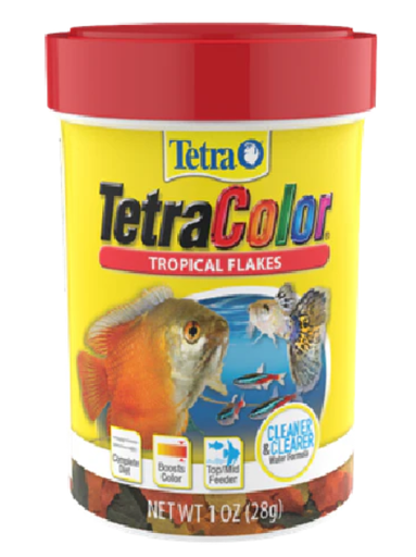 TETRACOLOR TROPICAL COLOR FLAKES 28G