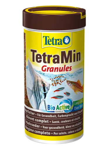TETRAMIN GRANULADO 160GR