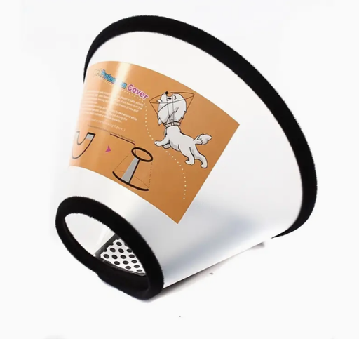 Cono para Mascotas Ajustable y Cómodo