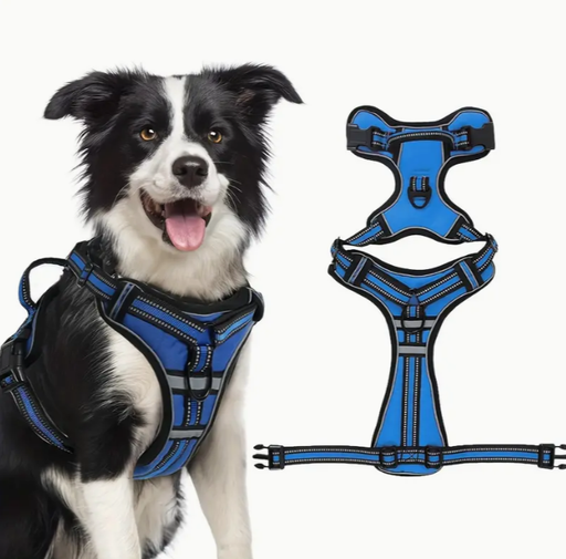 Arnés reflectante ajustable para perros