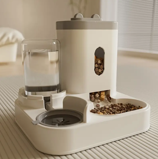 Alimentador automático para mascotas