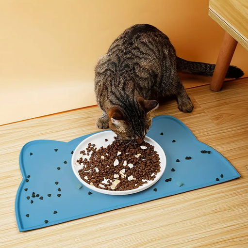 Tapete para Comida de gatos