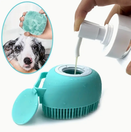 Cepillo Calmante para Mascotas