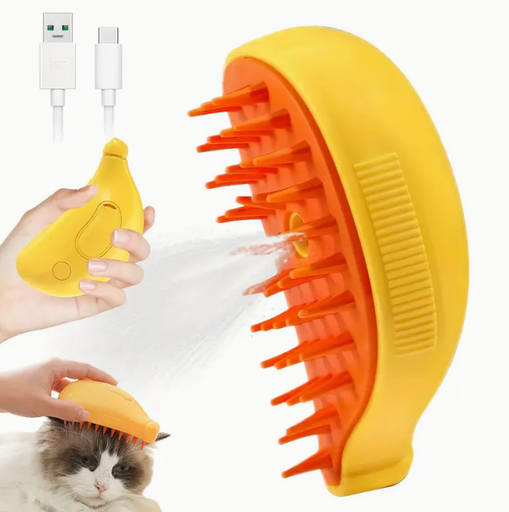 SteamPet Pro - Cepillo de Vapor Autolimpiante con formas