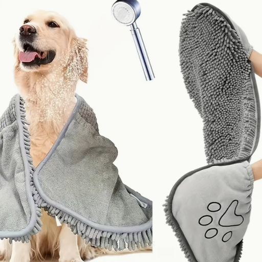 Toalla de Baño RapidDry para Mascotas
