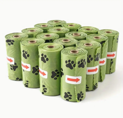 Bolsas de caca para perros de polietileno a prueba de fugas extra gruesas