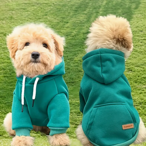 Sudadera con Capucha para Perro Pequeño