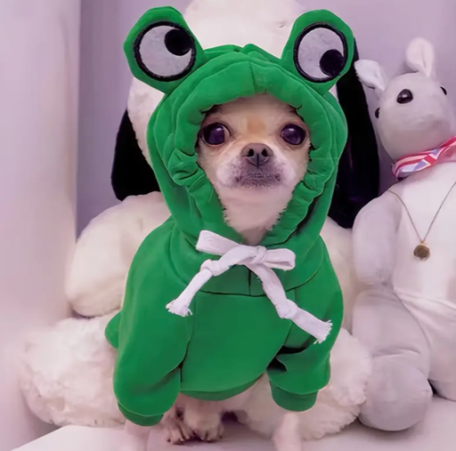 Suéter de Rana para Perros